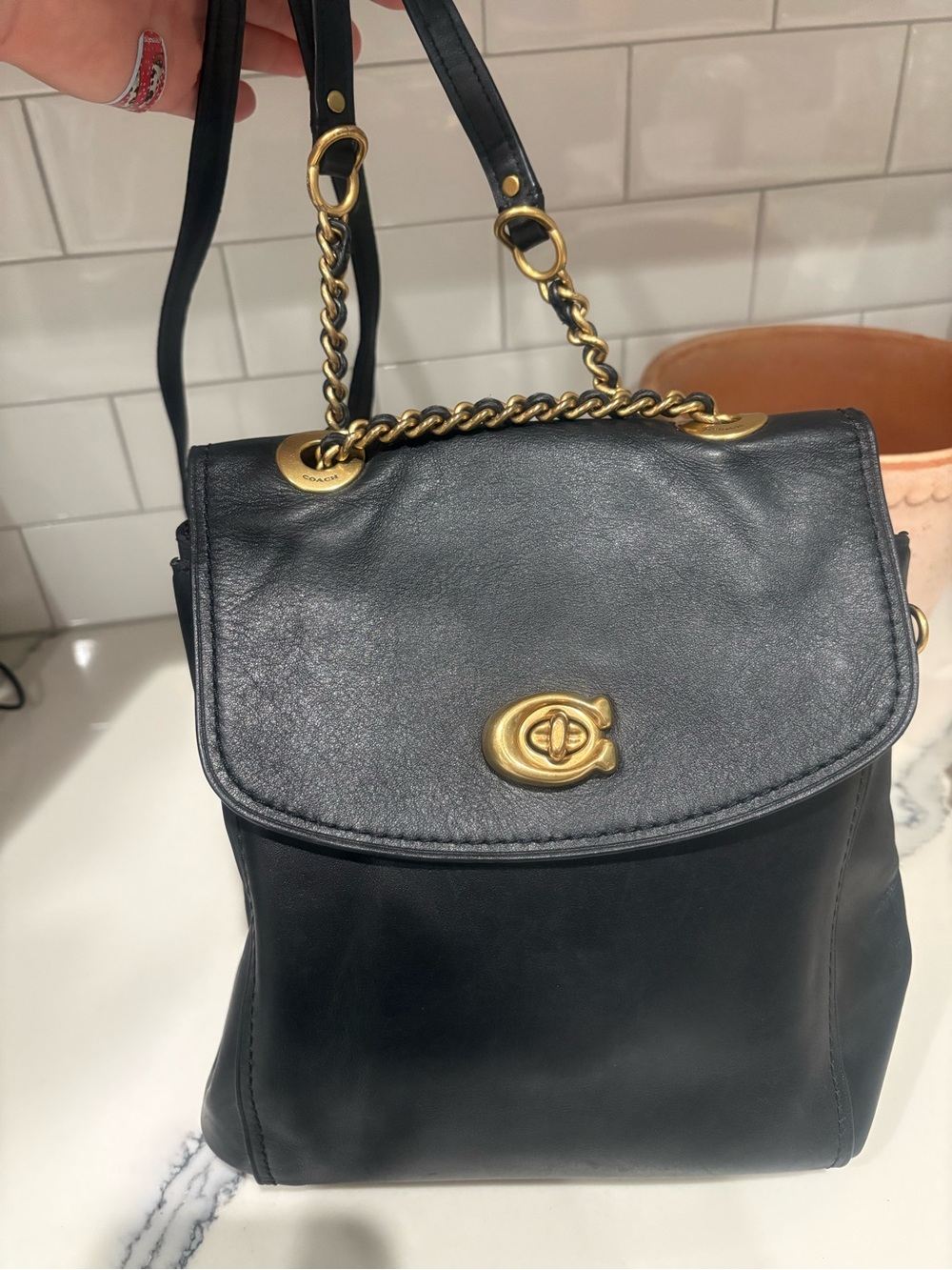 Coach Parker Convertible Backpack